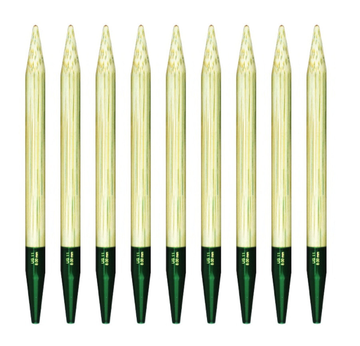 LYKKE Grove 9cm (3.5) Bamboo Interchangeable Needles – The